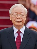 Nguyễn Phú Trọng in September 2023