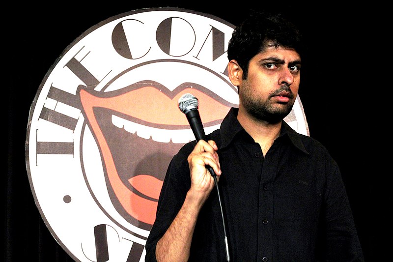 File:Varun Grover Stand-up.JPG