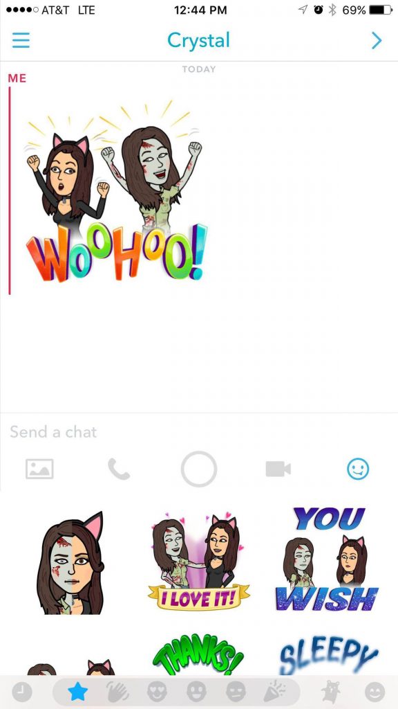 Snapchat Emoji's