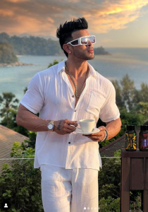 Sahil Khan, a leading health and fitness influencer in India with a family of 10.4M on Instagram